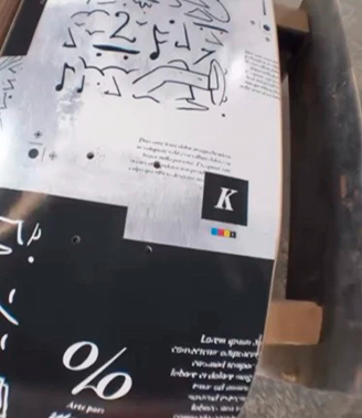 Shape 100%SKATE Black 8,5" - Série Especial CMYK (30 Anos)